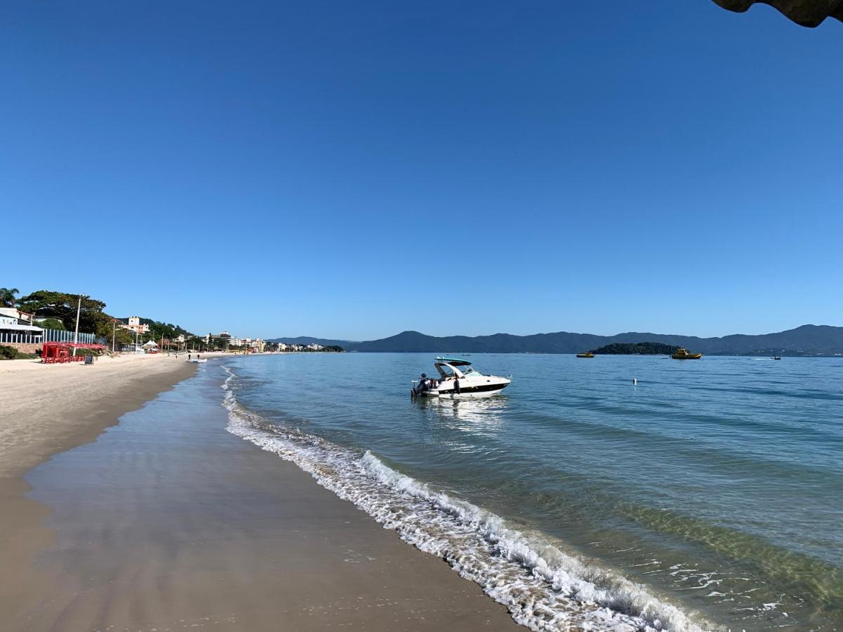 Lindo Apto, 50Metros Do Mar, Ideal Para Familias Florianópolis المظهر الخارجي الصورة