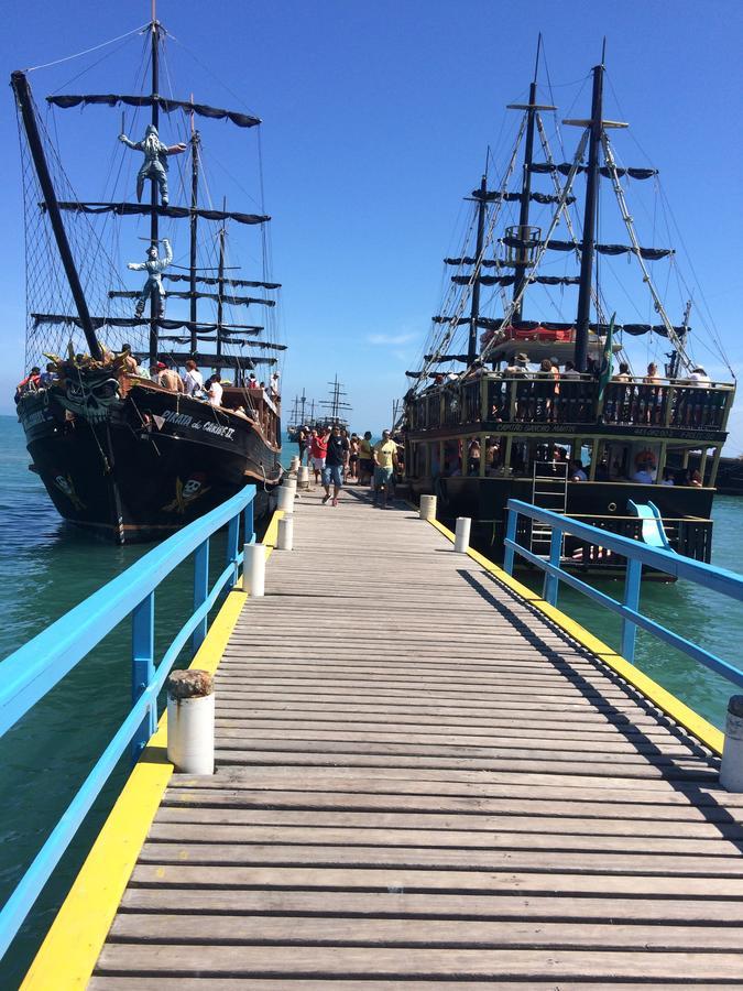 Lindo Apto, 50Metros Do Mar, Ideal Para Familias Florianópolis المظهر الخارجي الصورة