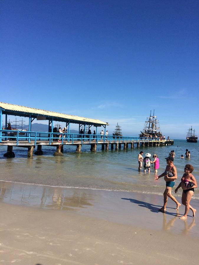 Lindo Apto, 50Metros Do Mar, Ideal Para Familias Florianópolis المظهر الخارجي الصورة