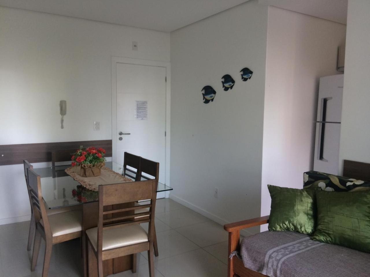 Lindo Apto, 50Metros Do Mar, Ideal Para Familias Florianópolis المظهر الخارجي الصورة