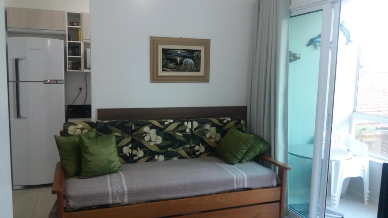 Lindo Apto, 50Metros Do Mar, Ideal Para Familias Florianópolis المظهر الخارجي الصورة